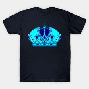 Imperial Crown (Water Blue) T-Shirt